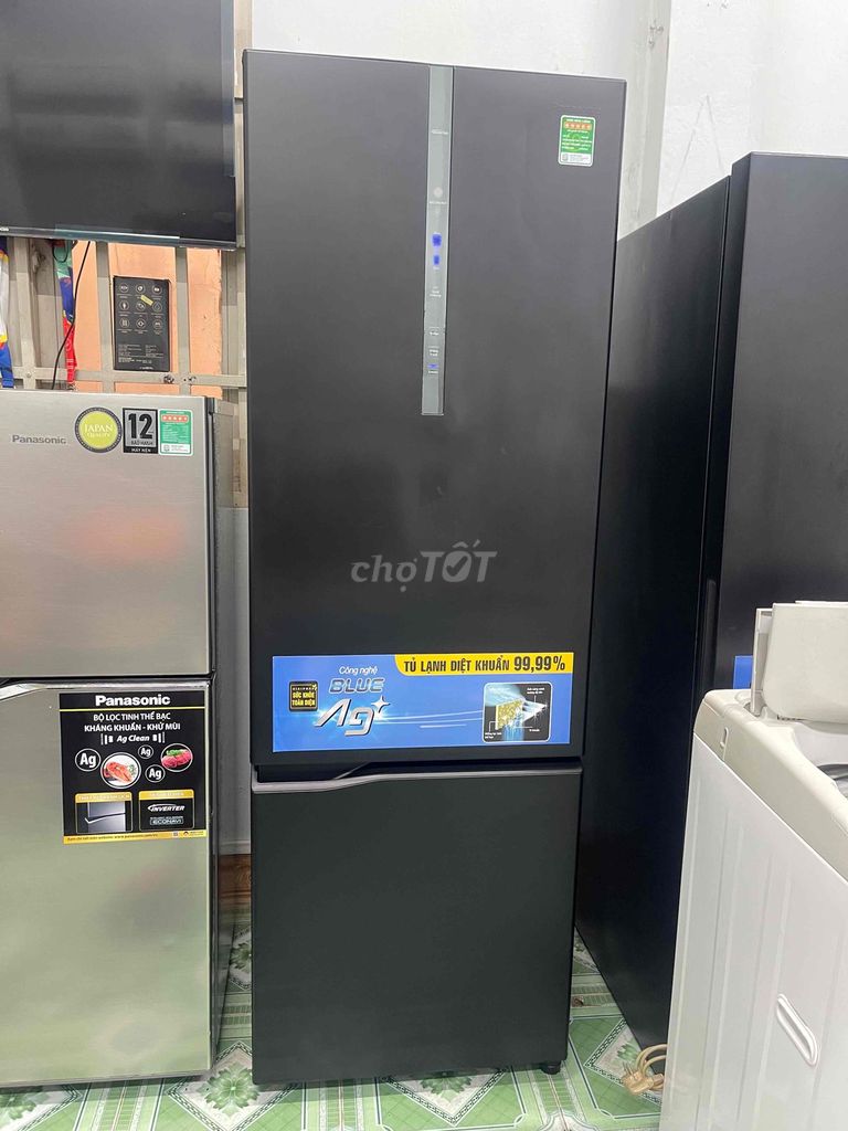 Tủ lạnh Panasonic Inverter 322l Đen. Mua bán Tủ lạnh tại Thành phố Thủ Đức Tp Hồ Chí Minh được đăng bởi ĐIỆN MÁY THANH THẾ hình 1