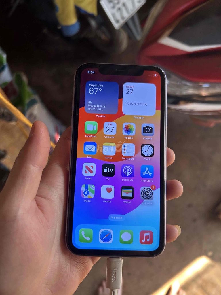 Apple iPhone 11 64GB Tím Đã sử dụng. Mua bán Điện thoại tại Huyện Cư Jút Đắk Nông được đăng bởi Đoàn Thủy hình 1