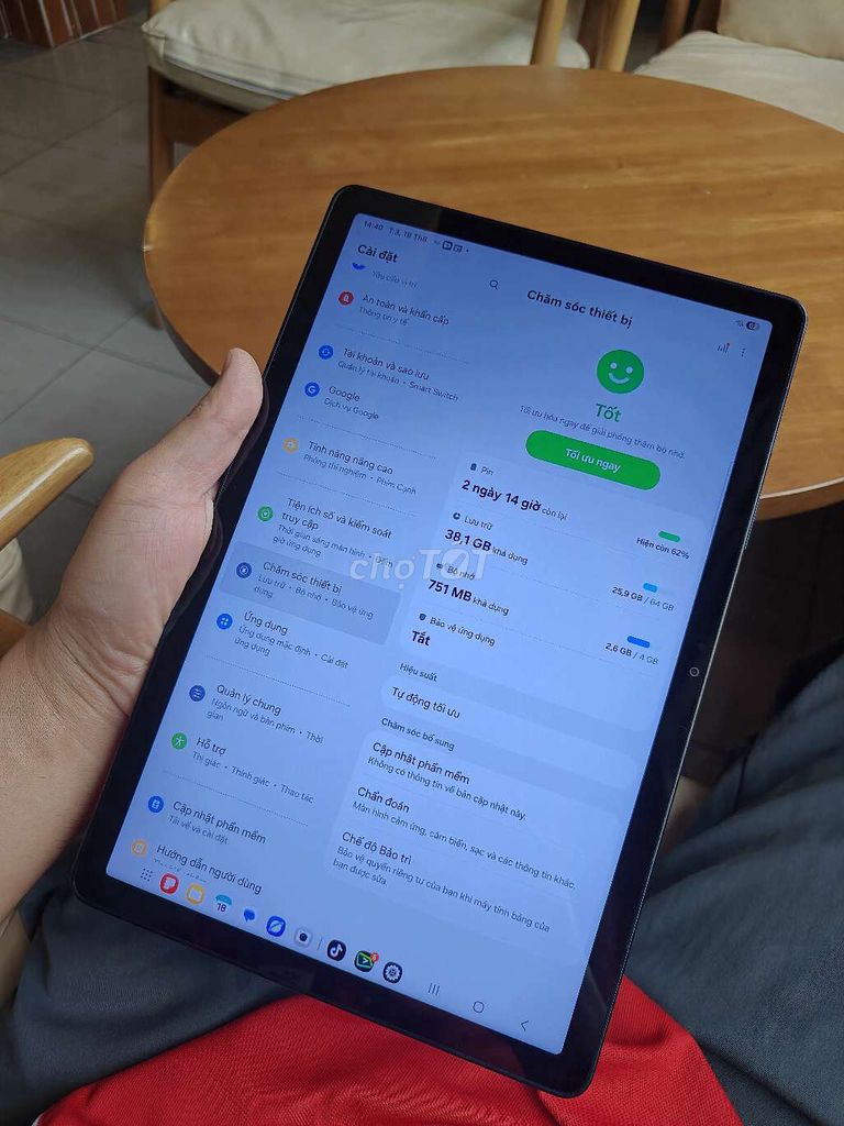 Samsung Galaxy Tab A9 Plus 5G Wifi 90Hz. Mua bán Máy tính bảng tại Thành phố Thủ Đức Tp Hồ Chí Minh được đăng bởi Phạm Dũng hình 1