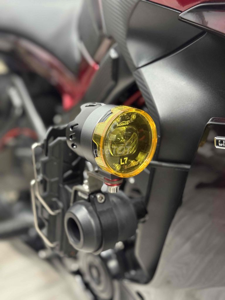 HONDA CBR650 Màu lamboghini Full đồ chơi. Mua bán Xe máy tại Thành phố Thủ Đức Tp Hồ Chí Minh được đăng bởi Ưng Motor Thủ Đức hình 5