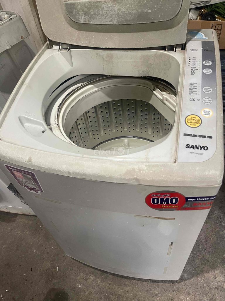 Thanh Lý Máy Giặt Sanyo Siêu Bền