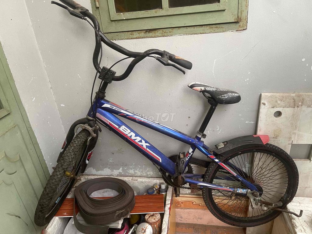 Xe đạp trẻ em BMX Xanh dương. Mua bán Xe đạp tại Quận Ngũ Hành Sơn Đà Nẵng được đăng bởi Chào quý khách hình 1
