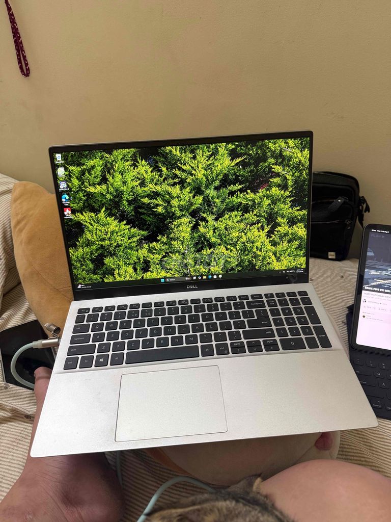 Dell Inspiron 5501 /i5 gen 10 ram 8/256. Mua bán Laptop tại Quận 12 Tp Hồ Chí Minh được đăng bởi Ngọc Sơn hình 1