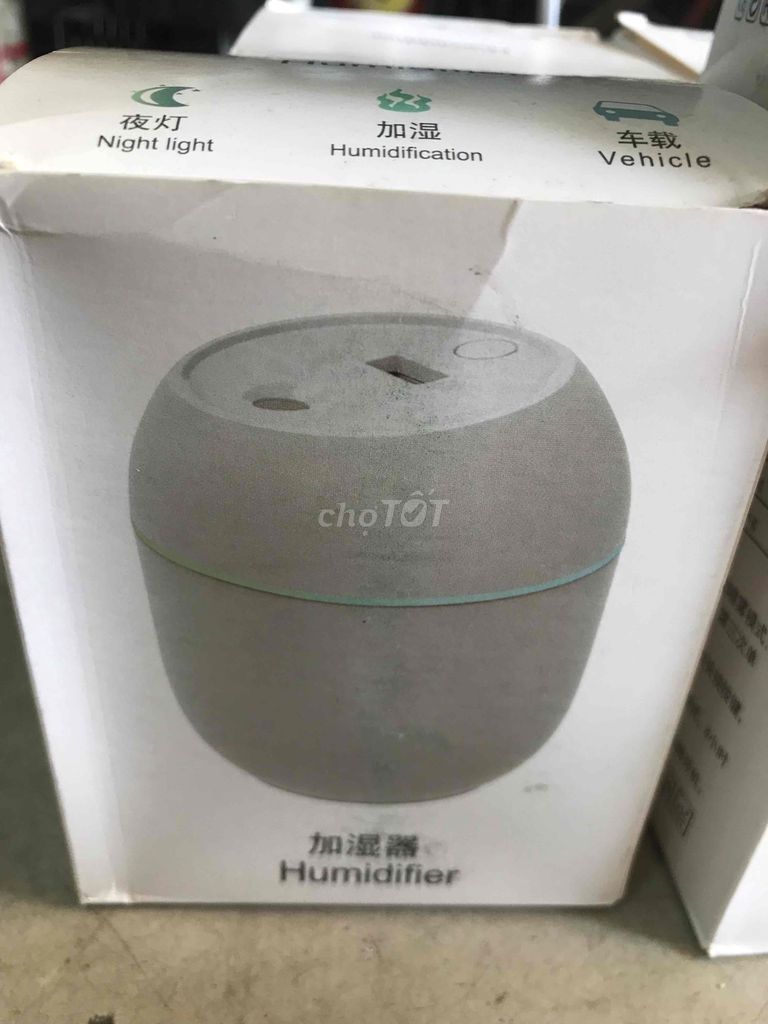 Bán máy khuếch tán tinh Dầu Humidifier 250ml