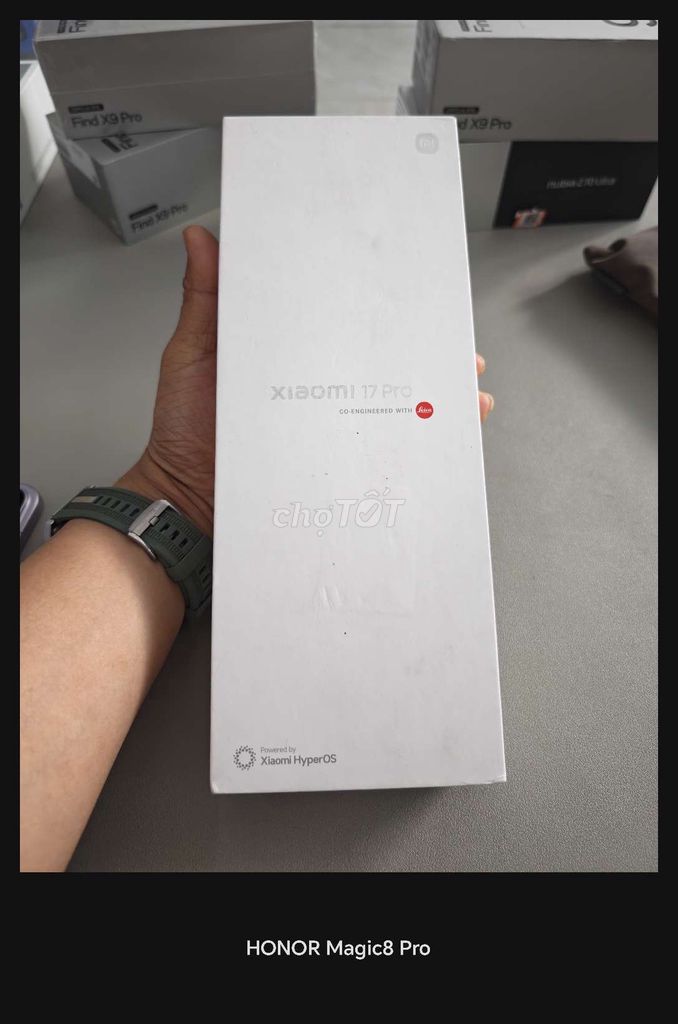 Xiaomi 17 Pro up rom quốc tế có GL. Mua bán Điện thoại tại Quận Gò Vấp Tp Hồ Chí Minh được đăng bởi AVG Mobile hình 1