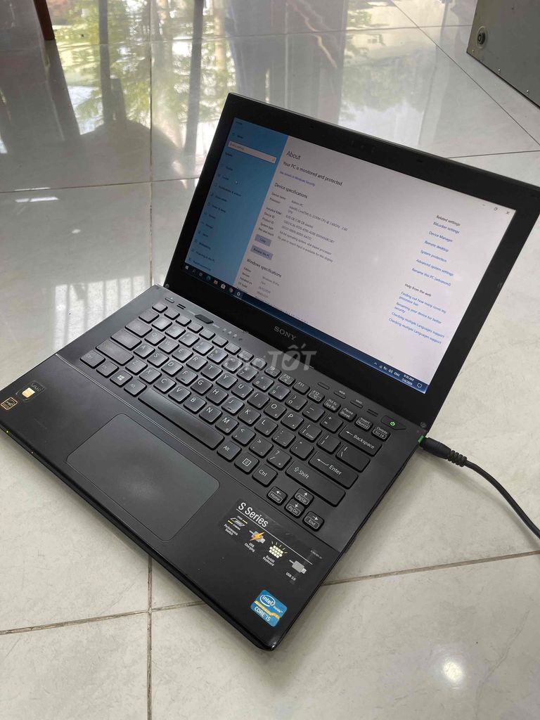Sony Vaio SVS13132CVB i5-3230M 8GB/128GB. Mua bán Laptop tại Quận 11 Tp Hồ Chí Minh được đăng bởi Mua Bán Hàng Thanh Lý hình 1