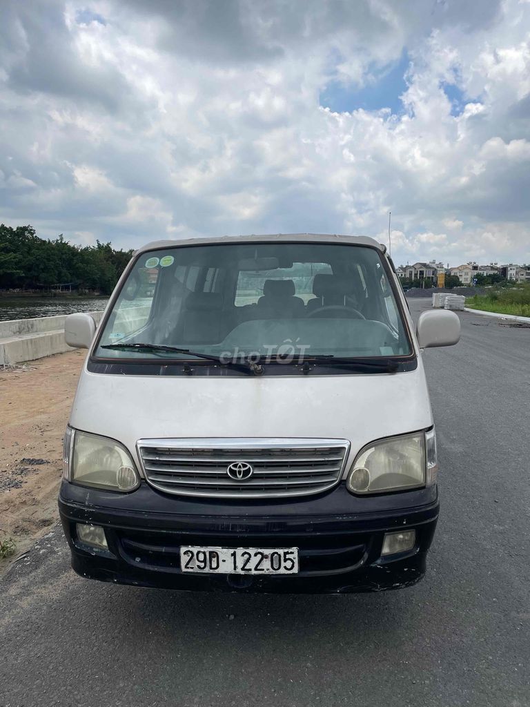 Toyota Hiace 2003 Van 3 chỗ - 100000 km. Mua bán Ô tô tại Quận 12 Tp Hồ Chí Minh được đăng bởi An hình 6