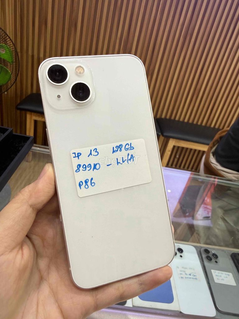 iPhone 13 128GB Trắng Nguyên Zin. Mua bán Điện thoại tại Quận 10 Tp Hồ Chí Minh được đăng bởi Đăng Sơn hình 1
