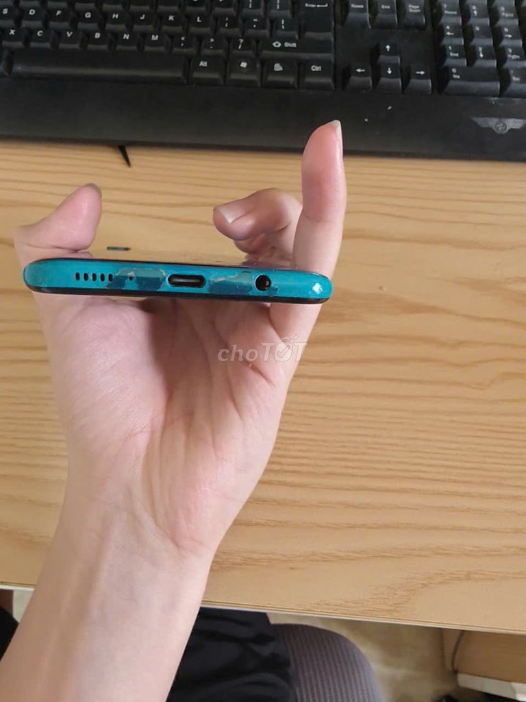 Samsung Galaxy A50s Xanh Đã sử dụng. Mua bán Điện thoại tại Huyện Mê Linh Hà Nội được đăng bởi Đức Việt Nguyễn hình 1