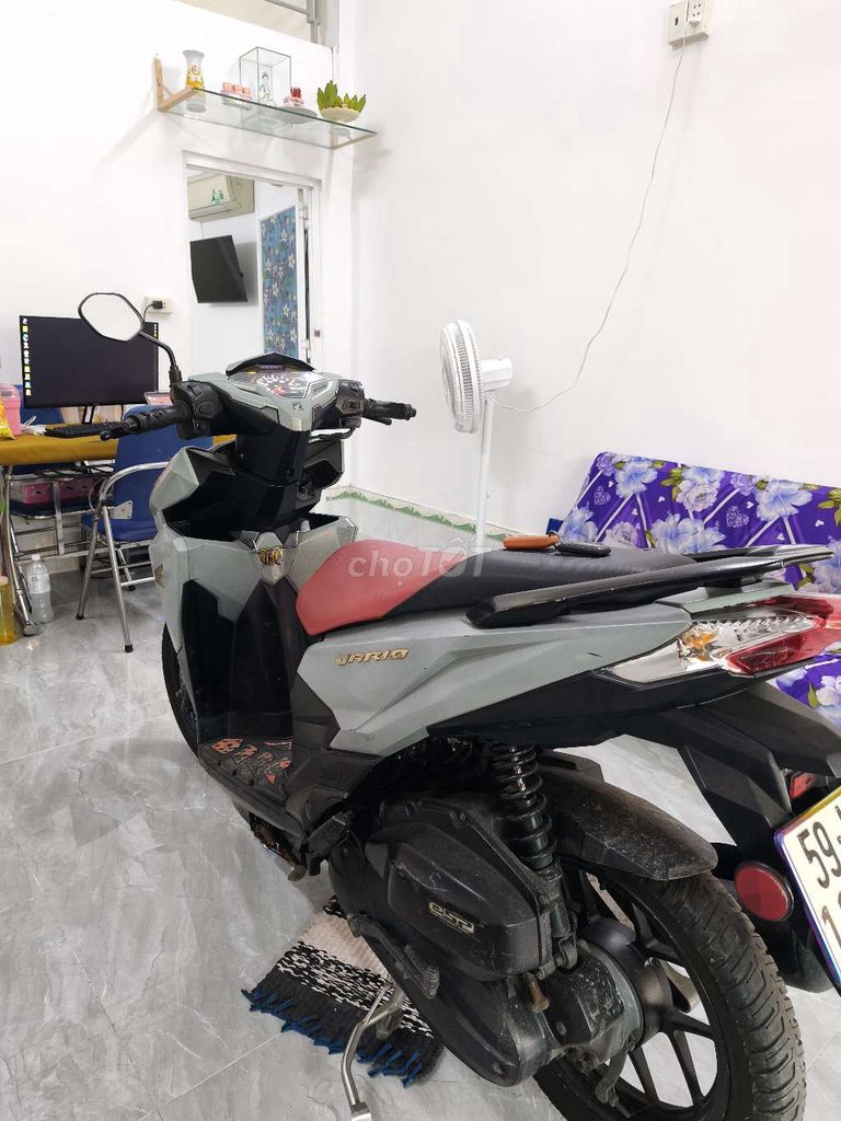 Honda Vario 125 2017 серый Сайгон