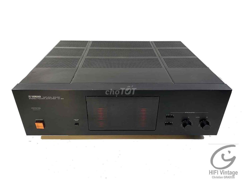 Yamaha M-50 Power Amplifier