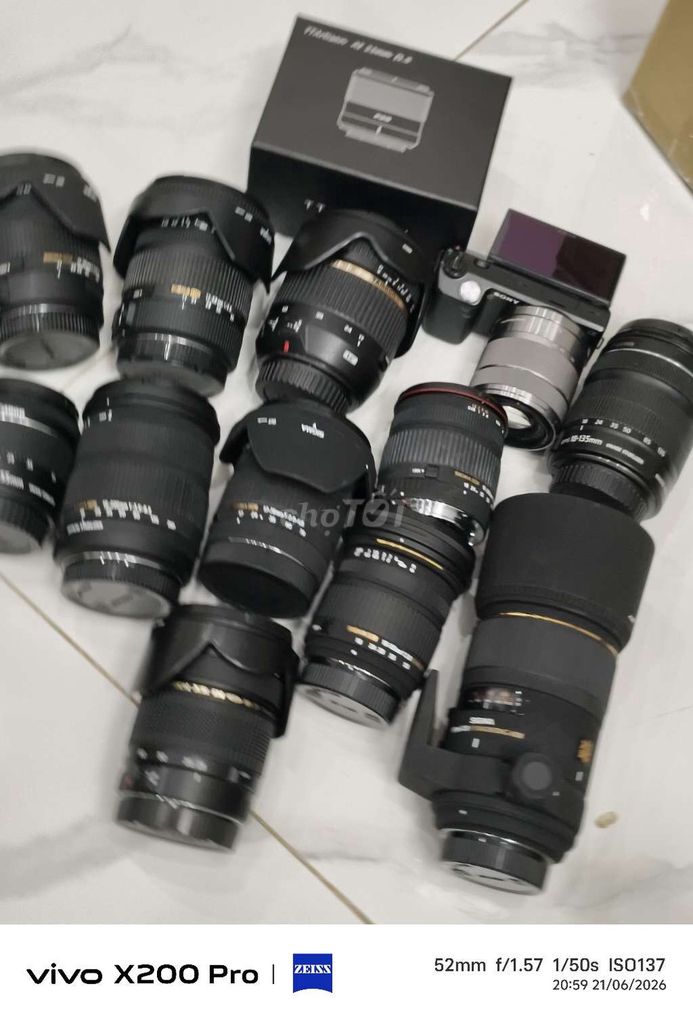 Ống kính Sigma 17-50mm f2.8 OS Canon EF. Mua bán Máy ảnh, Máy quay tại Huyện Hải Hà Quảng Ninh được đăng bởi Tiệm Máy Ảnh hình 1