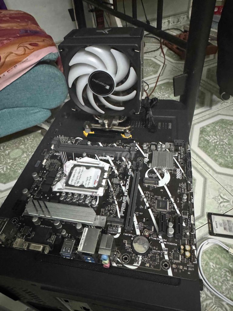 Mainboard Asus Prime B760M d4 + linh kiện pc TLy. Mua bán Linh kiện (RAM, Card...) tại Thị xã Phú Mỹ Bà Rịa - Vũng Tàu được đăng bởi cong hình 1