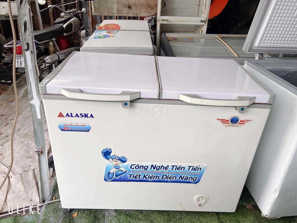 Tủ đông mát Alaska 300L