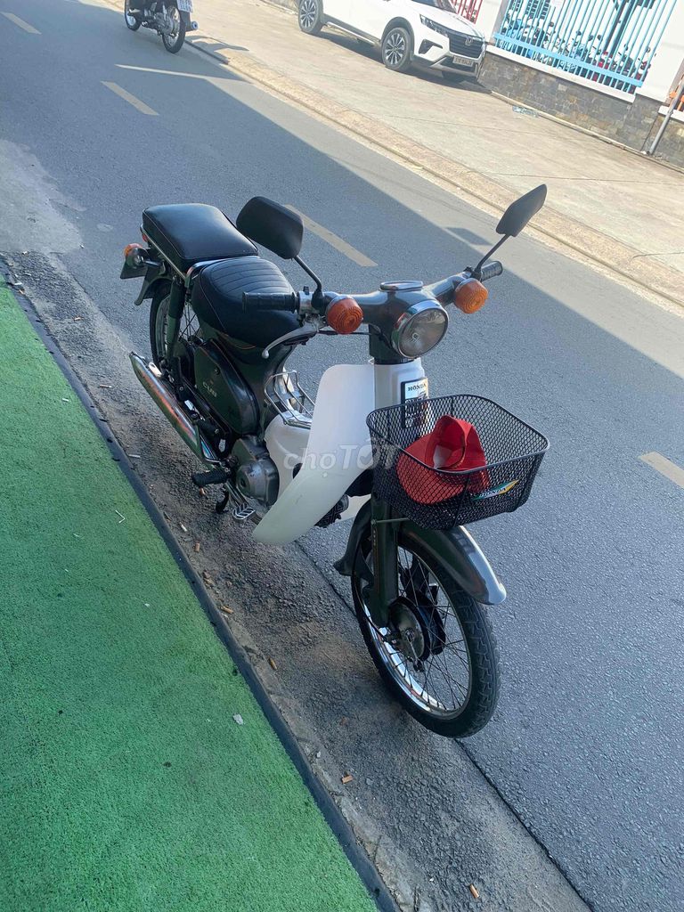 cần bán xe HON DA cub 81/50 cc xe chính chủ. Mua bán Xe máy tại Quận Bình Tân Tp Hồ Chí Minh được đăng bởi Tuyết Trinh hình 6