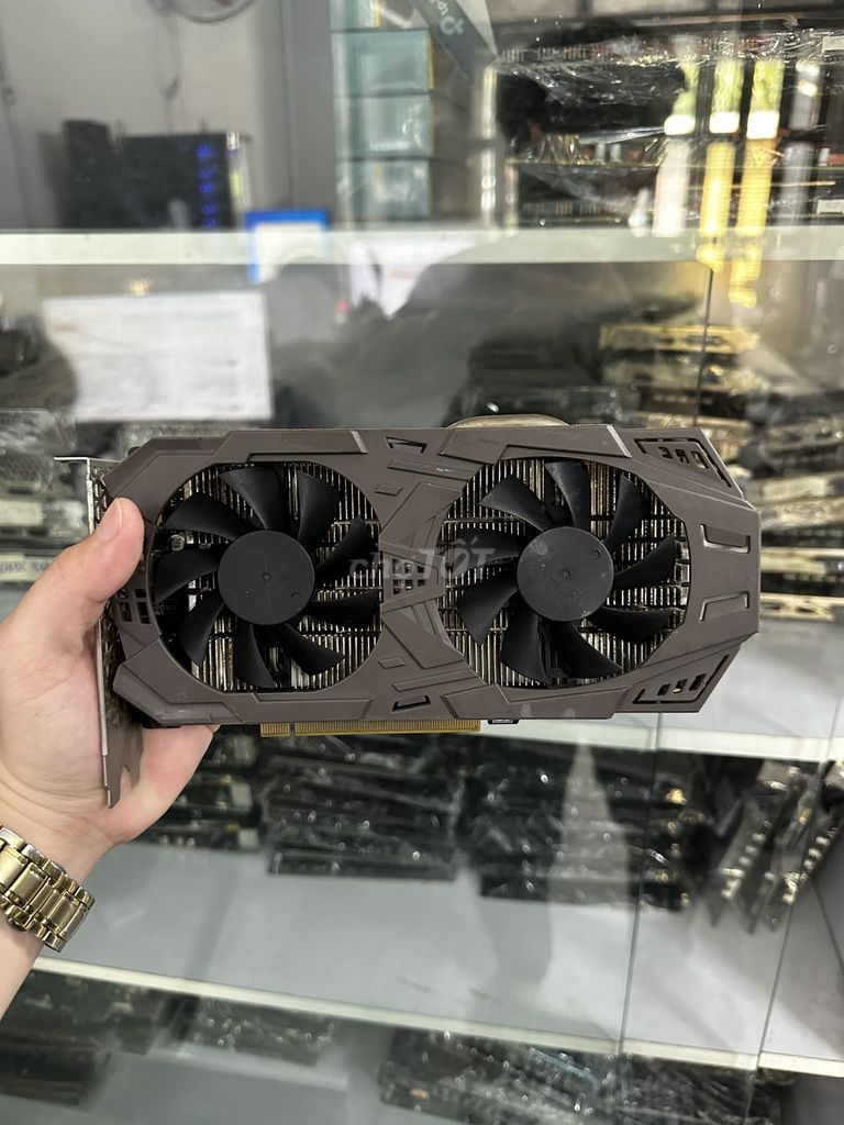 Card đồ họa Colorful GTX 1060 6GB Dual Fan. Mua bán Linh kiện (RAM, Card...) tại Quận Tân Bình Tp Hồ Chí Minh được đăng bởi MinhPC Hoang Phat hình 1