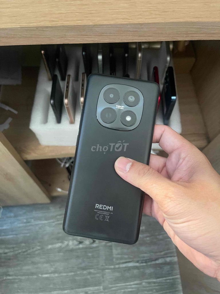 redmi note 15 ram6+2/128gb  màn cong siêu mượt. Mua bán Điện thoại tại Quận Ngũ Hành Sơn Đà Nẵng được đăng bởi Sim Số Đại Tài hình 1
