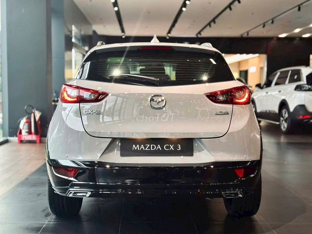 NEW MAZDA CX3 - ƯU ĐÃI TIỀN MẶT - PHỤ KIỆN XE. Mua bán Ô tô tại Quận Tân Phú Tp Hồ Chí Minh được đăng bởi ĐẠI LÝ MAZDA KIA HCM hình 5