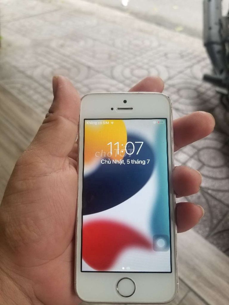 Apple iPhone 5SE Hồng Đã sử dụng. Mua bán Điện thoại tại Quận 7 Tp Hồ Chí Minh được đăng bởi Phát  hình 1