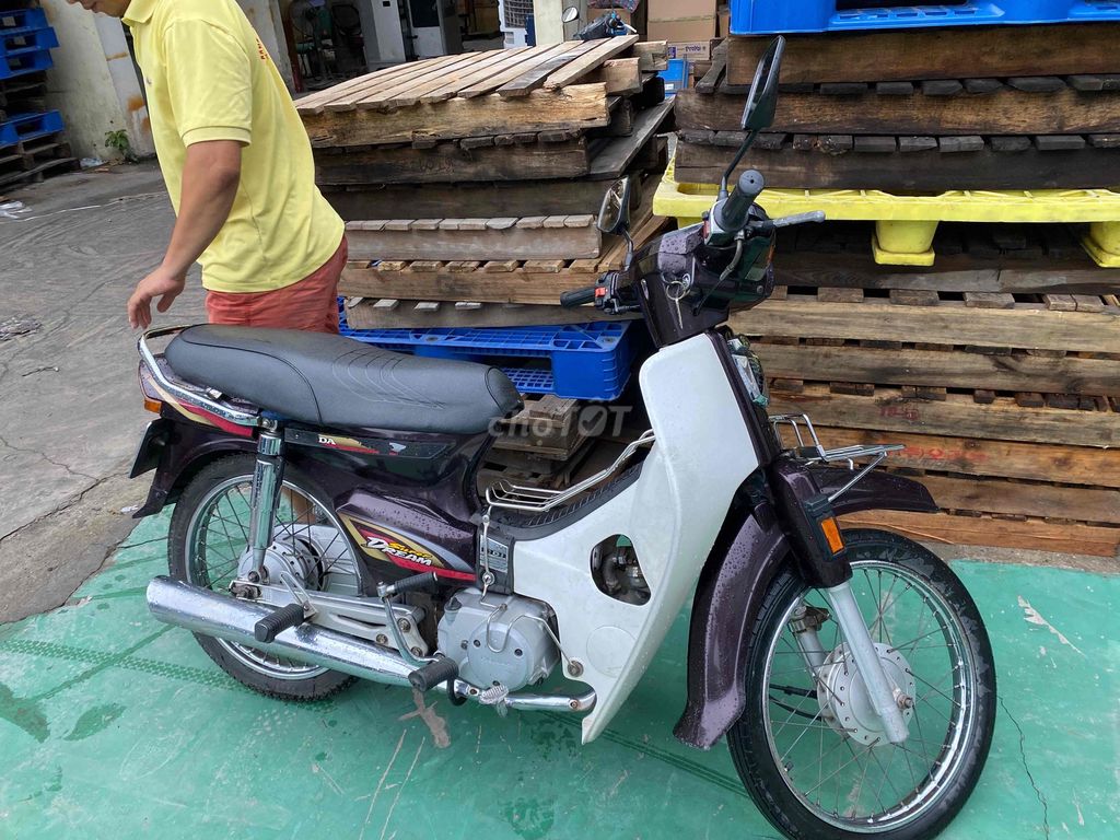 dream việt 2001. Mua bán Xe máy tại Quận Long Biên Hà Nội được đăng bởi Tùng lâm hình 3