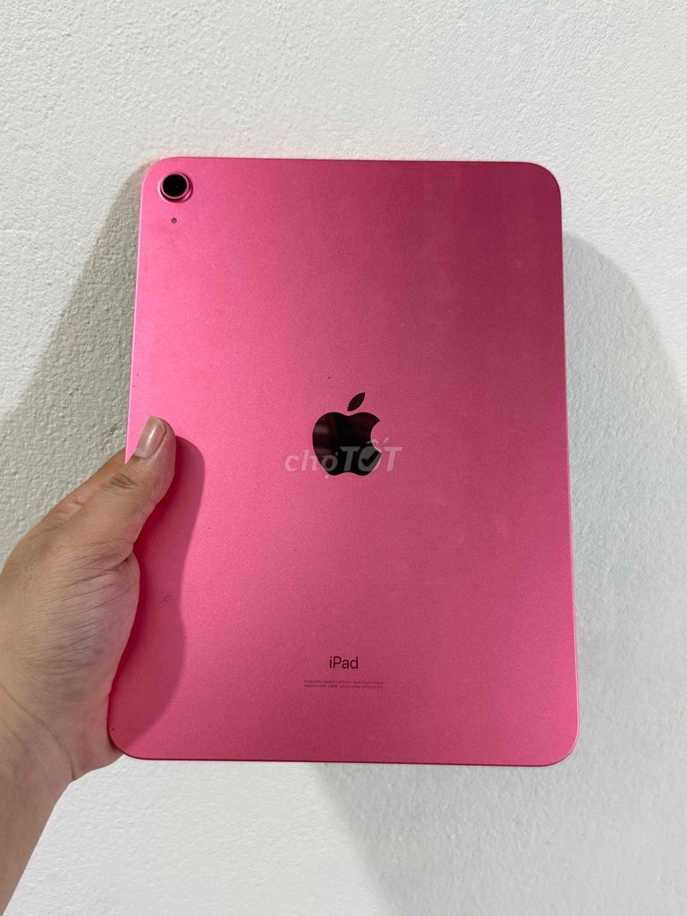 iPad Gen 10 Wifi 64GB Hồng. Mua bán Máy tính bảng tại Huyện Củ Chi Tp Hồ Chí Minh được đăng bởi Nam 2666 hình 1