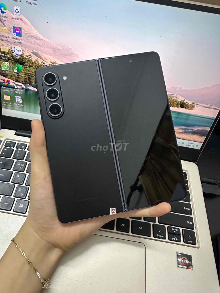 zfold5 256gb zin đẹp