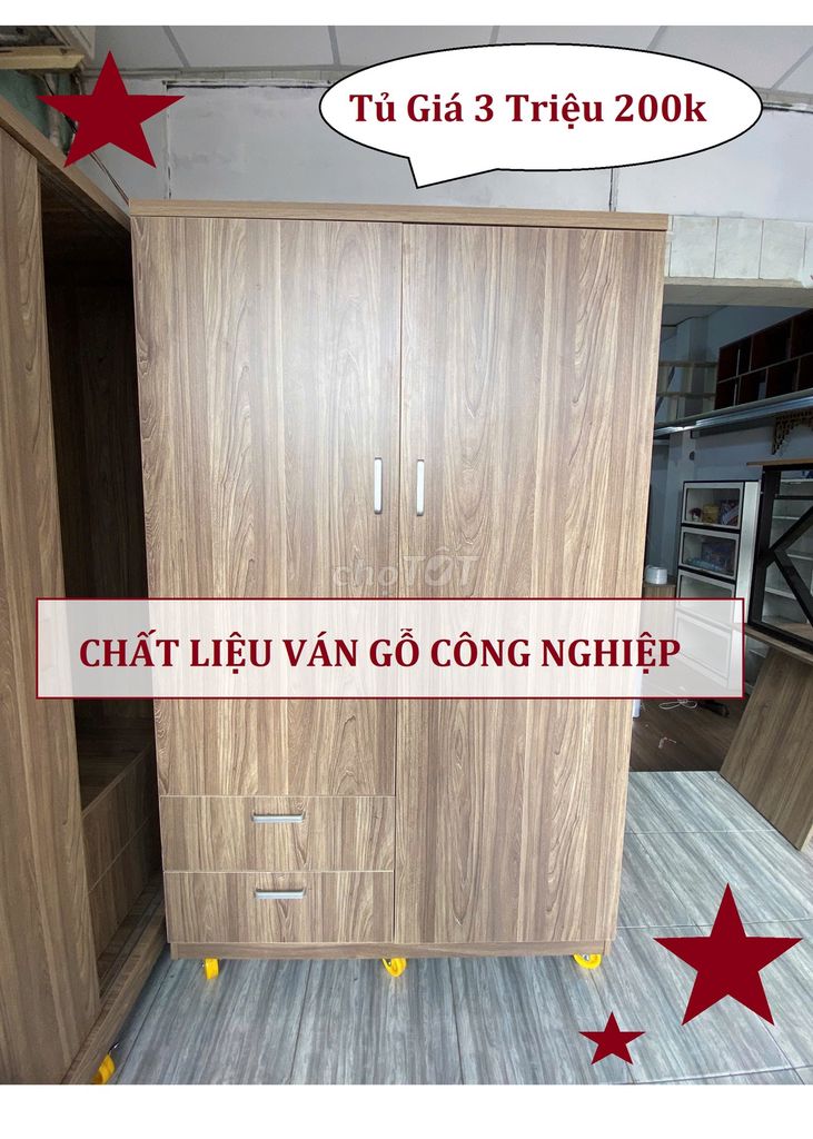 SALE TỦ TREO QUẦN ÁO 120X200CM & TỦ ĐỰNG ÁO SÂU 60. Mua bán Tủ, kệ gia đình tại Quận Tân Bình Tp Hồ Chí Minh được đăng bởi  BÀN GHẾ VĂN PHÒNG VÀ TỦ TRƯNG BÀY SHOP hình 1