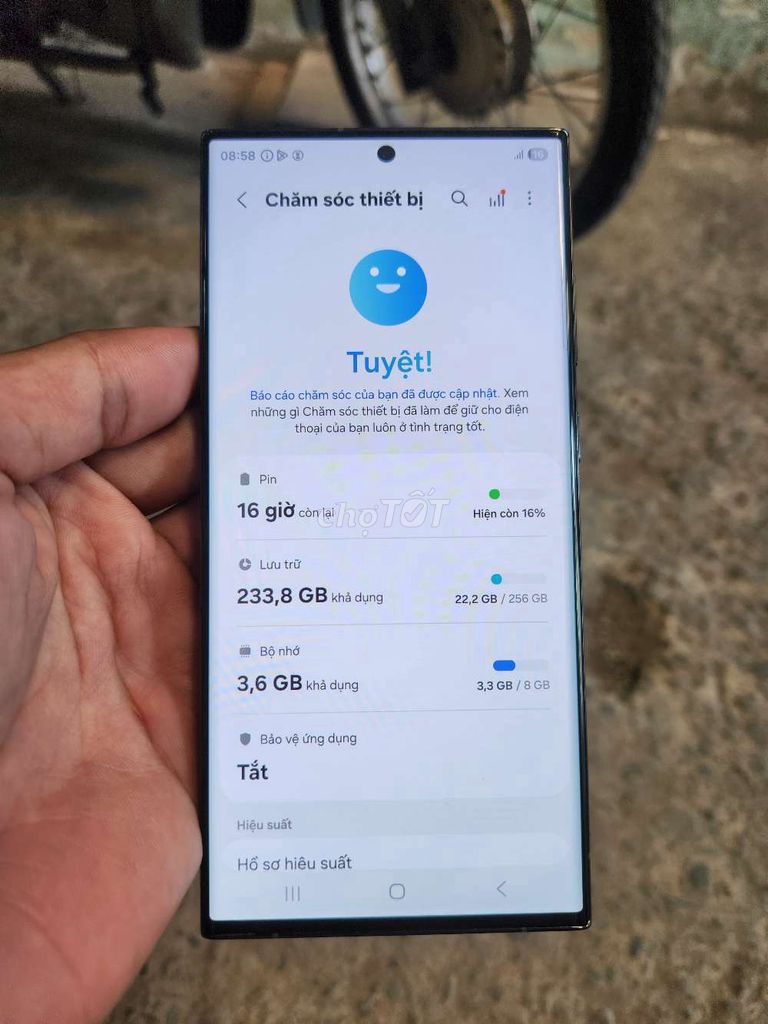 S23u 256GB Việt Nam. Mua bán Điện thoại tại Thành phố Thủ Đức Tp Hồ Chí Minh được đăng bởi Sino Ken hình 1