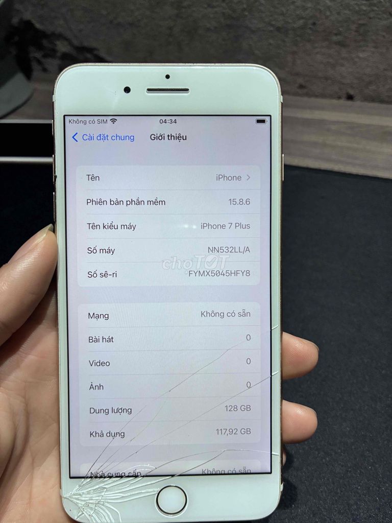 Apple iPhone 7 Plus 128GB Vàng. Mua bán Điện thoại tại Huyện Gia Lâm Hà Nội được đăng bởi Nguyễn Tùng hình 1
