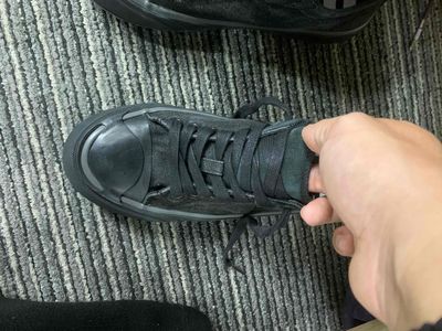 giày nam Disel, màu đen, sneaker, size 40