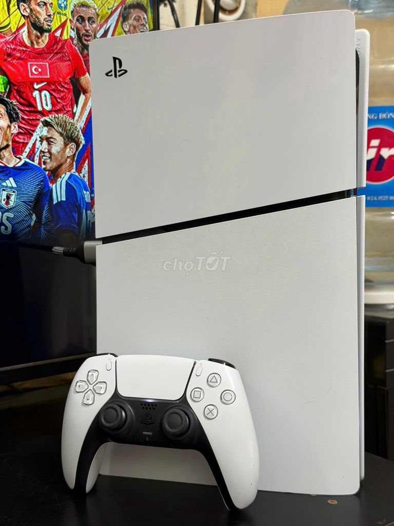 Máy chơi game Sony PS5 Slim Ổ đĩa Trắng Đã sử dụng. Mua bán Thiết bị chơi game tại Quận Đống Đa Hà Nội được đăng bởi Tú Dybala hình 1