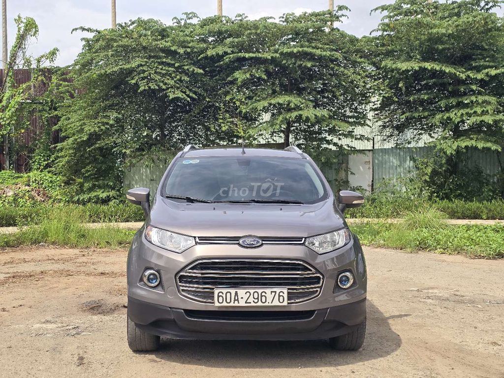 ECOSPORT 1.5L TITANIUM SX 2016 AT 81000KM BH 1 NĂM. Mua bán Ô tô tại Quận Bình Tân Tp Hồ Chí Minh được đăng bởi Lê Tử can  hình 1