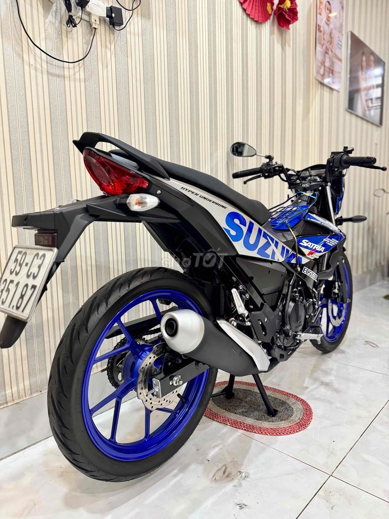Satria 2023. Mua bán Xe máy tại Quận 8 Tp Hồ Chí Minh được đăng bởi Cá nhân hình 3