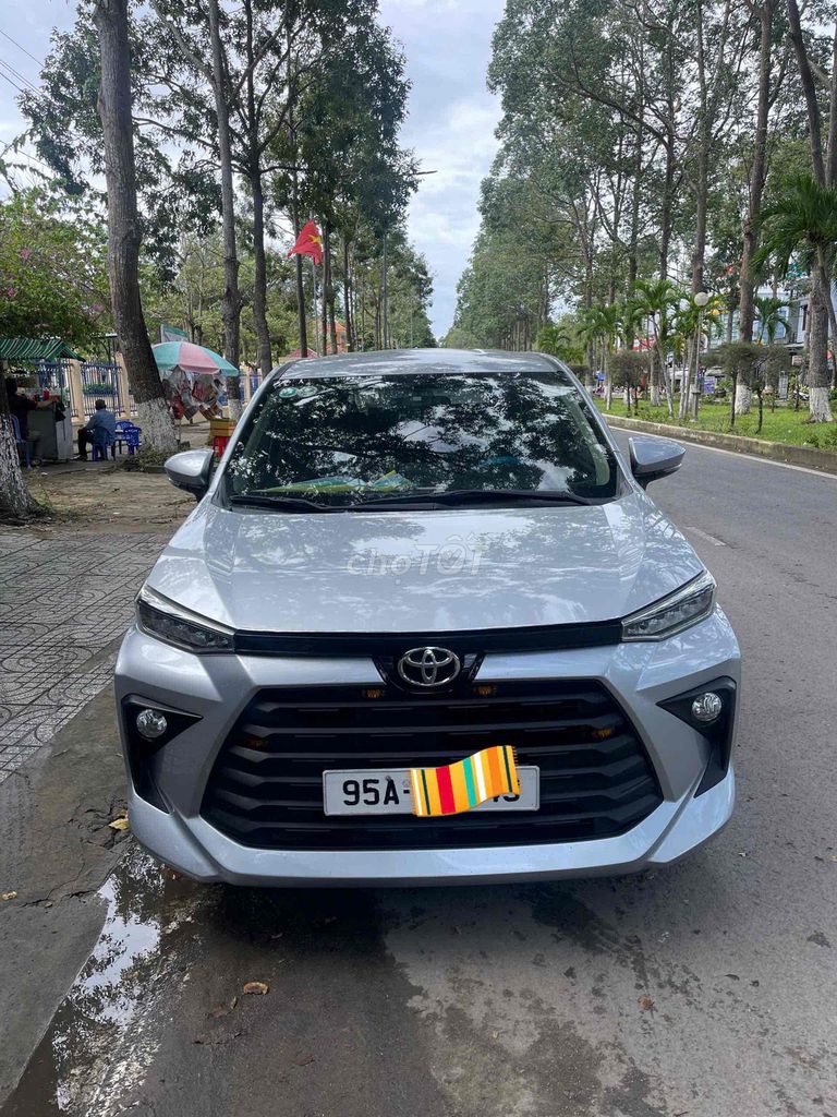 Toyota Avanza Premio 2022 CVT  số tự động. Mua bán Ô tô tại Thị xã Long Mỹ Hậu Giang được đăng bởi Nguyễn trung quỳnh hình 1