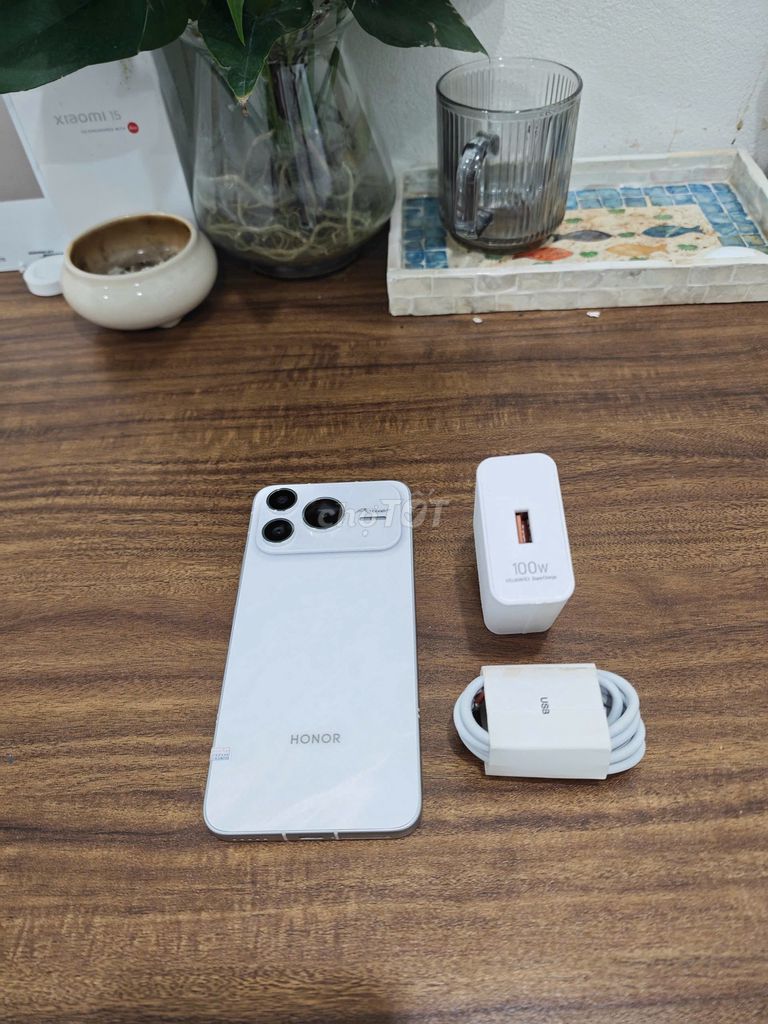 Honor Power 2 Trắng 12/256 sạc 100w có ship COD. Mua bán Điện thoại tại Quận Hoàng Mai Hà Nội được đăng bởi Trần Ngọc Hiếu hình 1