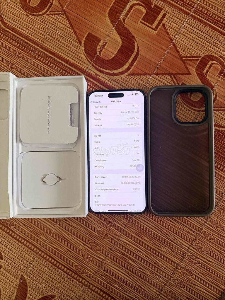 15Prm 1TB ZIN áp bán hoặc GL cũng dc. Mua bán Điện thoại tại Quận Hà Đông Hà Nội được đăng bởi nguyen huogn hình 1
