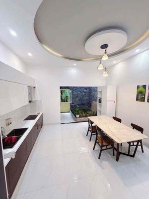 216 CHO THUÊ NHÀ 3 TẦNG 3PN – CÓ SÂN ĐẬU Ô TÔ