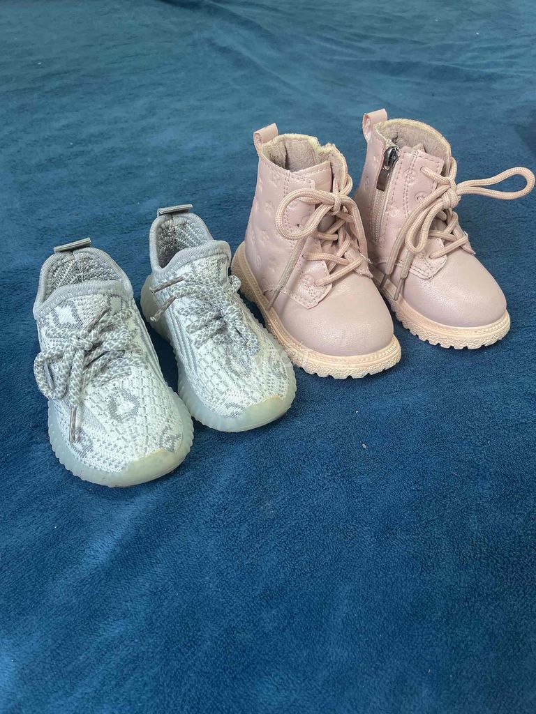 Giày trẻ em size 21 từ 1 đến 2 tuổi. Mua bán Mẹ và bé tại Huyện Châu Thành Tiền Giang được đăng bởi Tú  hình 1