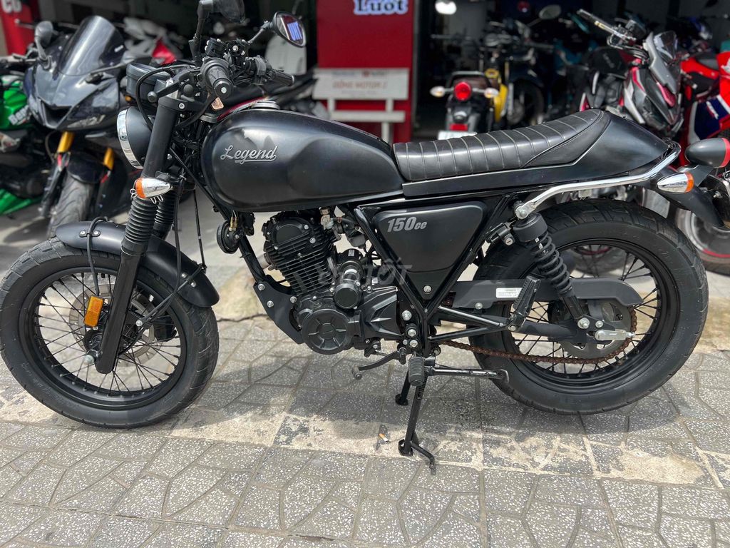 GPX Legend 150 2023❇️Đồng Moto Đà Lạt ❇️. Mua bán Xe máy tại Thành phố Đà Lạt Lâm Đồng được đăng bởi ĐỒNG MOTOR 2  cá nhân hình 2