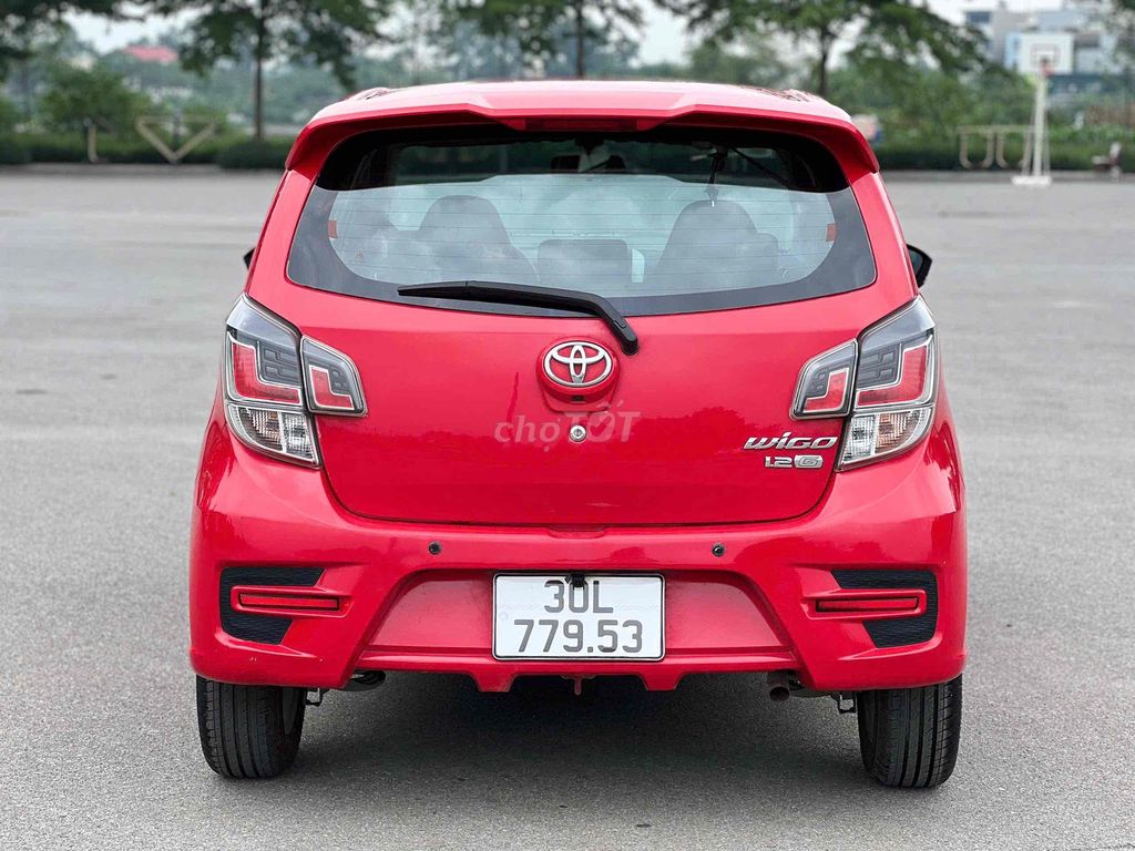 Toyota Wigo 2021 1.2 AT - 45000 km. Mua bán Ô tô tại Quận Thanh Xuân Hà Nội được đăng bởi Mạnh Hải hình 6