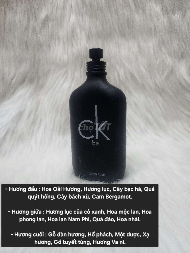 CK Be gỗ tươi mát Unisex