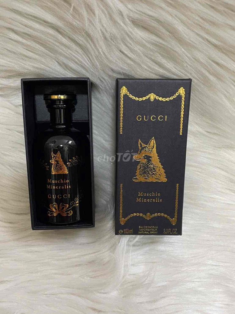 Nước hoa Gucci Muschio Mineralis Nam 100ml. Mua bán Nước hoa tại Quận Gò Vấp Tp Hồ Chí Minh được đăng bởi 2HAND SHOP hình 1