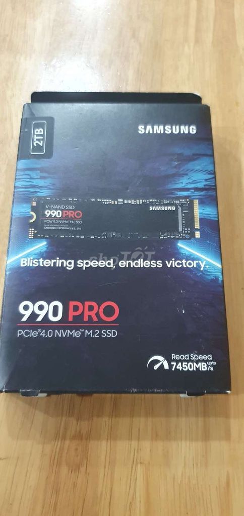 SSD Samsung 990 PRO 2TB . Mua bán Linh kiện (RAM, Card...) tại Quận Sơn Trà Đà Nẵng được đăng bởi Tuan hình 1