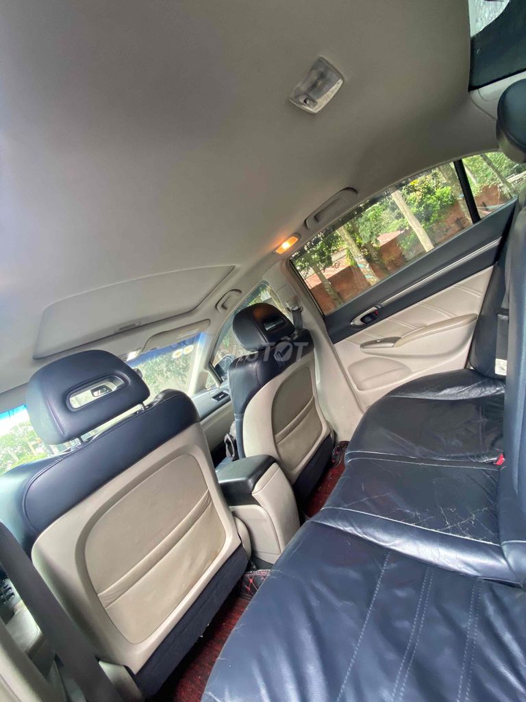 Honda Civic 2007 2.0 AT - 156 km. Mua bán Ô tô tại Huyện Buôn Đôn Đắk Lắk được đăng bởi Minh Thư hình 11