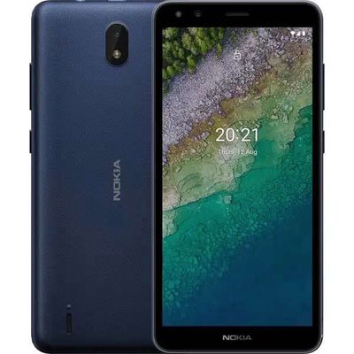 Lẻ Nokia C01 Plus (2gb-16gb) blue, sỉ sl giảm