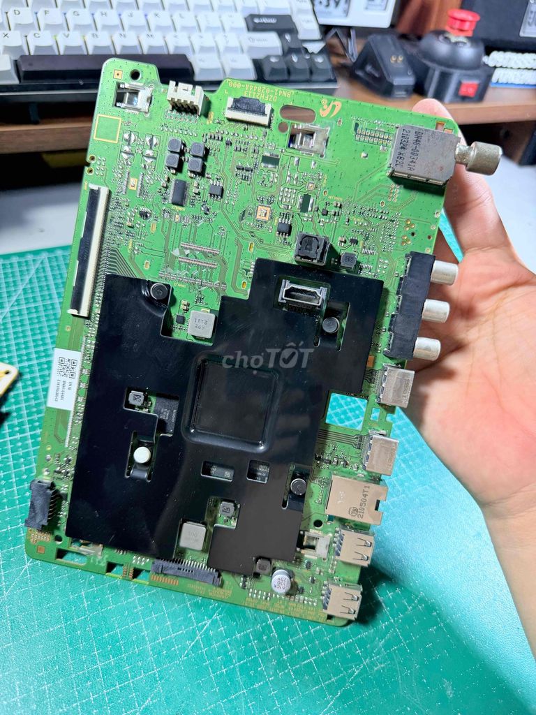 Bo điều khiển Samsung QA50Q65AAK 50 inch. Mua bán Tivi, Âm thanh tại Huyện Thạnh Hóa Long An được đăng bởi Thành Phát hình 1