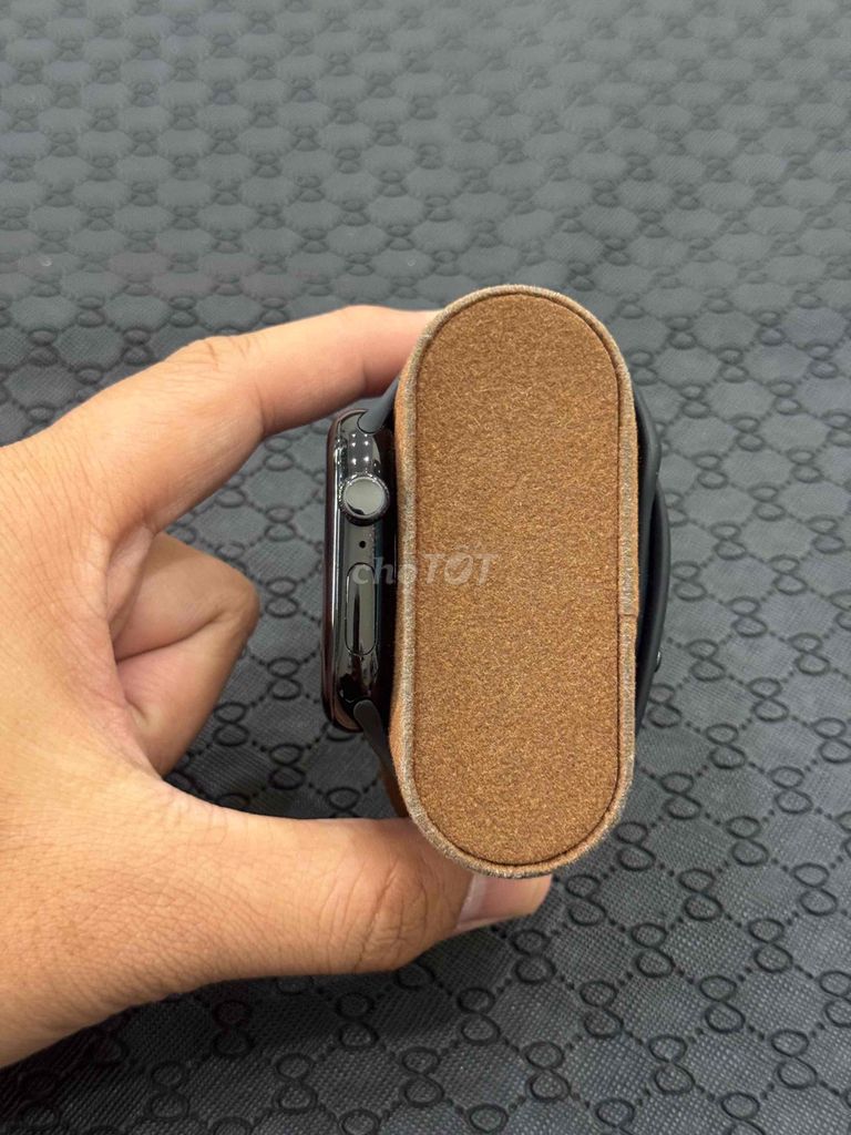 Bán apple watch Sr10/46mm nhôm jetblack pin 100. Mua bán Thiết bị đeo thông minh tại Quận Bình Thạnh Tp Hồ Chí Minh được đăng bởi Lê Tuấn Hưng hình 1
