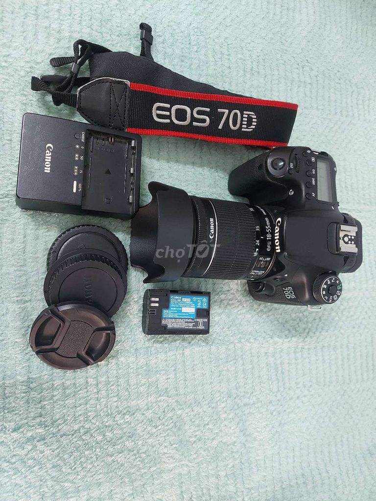 Canon 70D đẹp nguyên sần-Seri 42.. Mua bán Máy ảnh, Máy quay tại Quận Lê Chân Hải Phòng được đăng bởi MAYANHVUI hình 1
