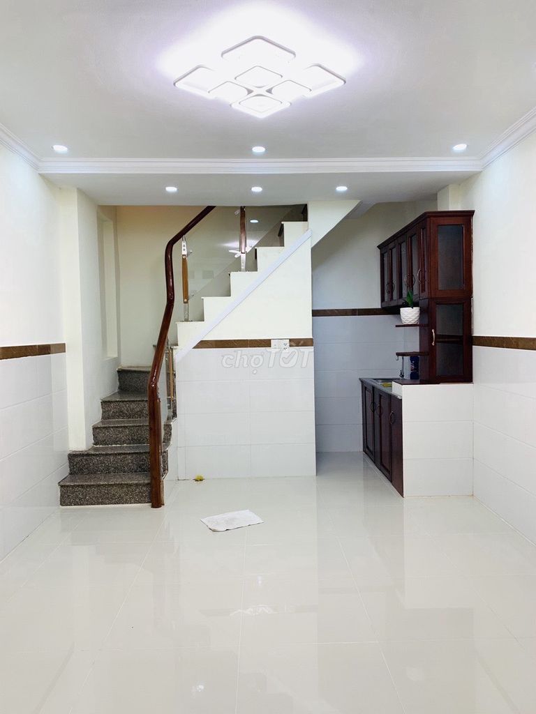 0969984879 - Bán nhà Nguyễn Văn Công p3 Gò Vấp 19,25m2. SHR