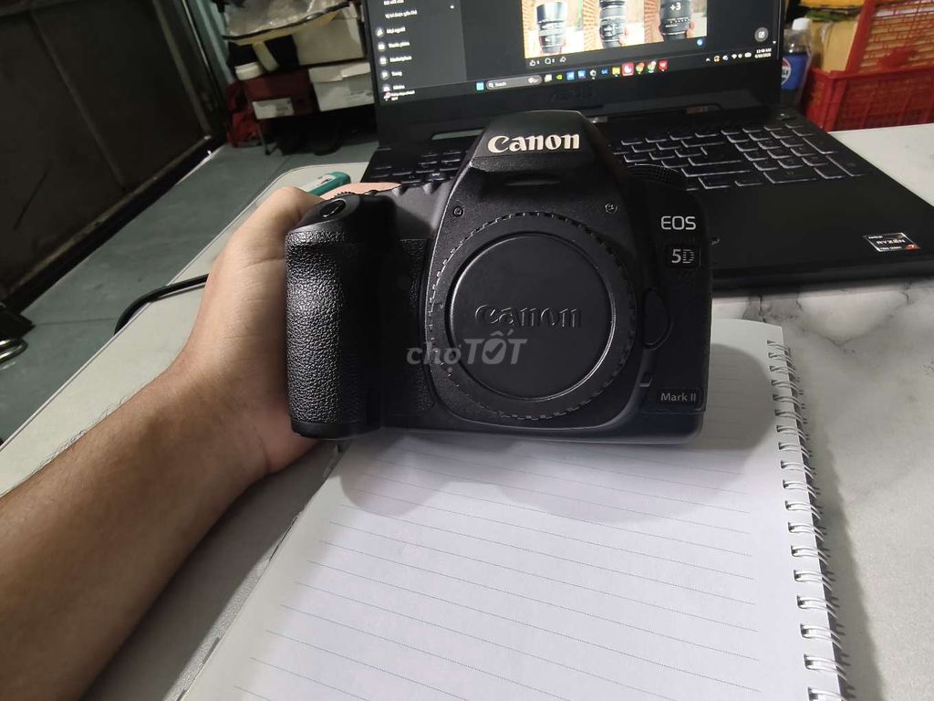 Máy ảnh Canon 5D Mark II Đã sử dụng. Mua bán Máy ảnh, Máy quay tại Thành phố Thủ Đức Tp Hồ Chí Minh được đăng bởi Camera BMT TĐ hình 1